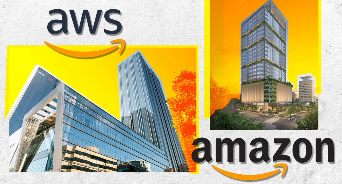 Amazon renova no JK — mas também terá sede em Pinheiros