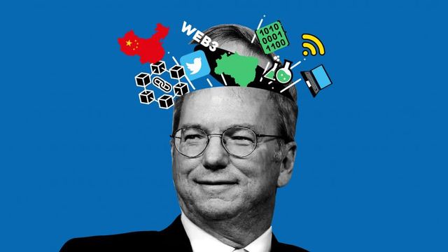 Eric’s world: ex-CEO do Google fala sobre blockchain, Web3 e a China