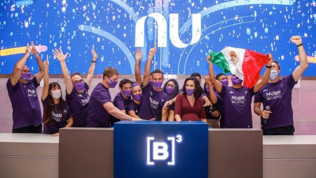 Nubank fecha capital no Brasil