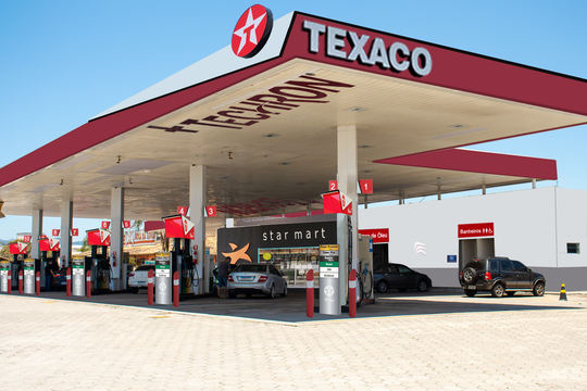 Ultra vai voltar com os postos Texaco, uma aposta no público A
