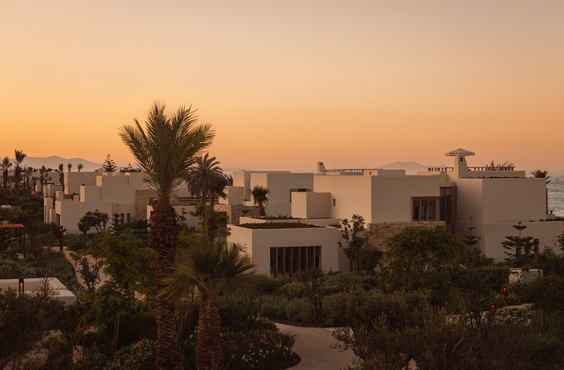O spa mediterrâneo do Rei do Marrocos