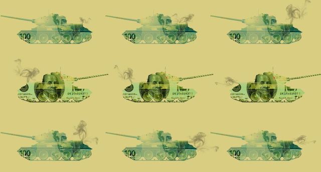 Os riscos do Orçamento monetário de guerra