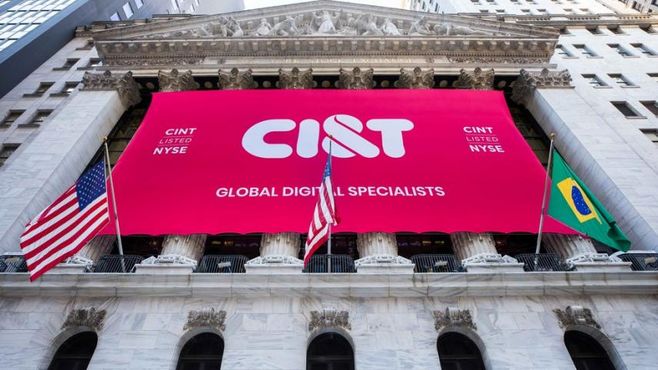 CEP no Brasil força CI&T a reduzir preço, mas papel dispara na estreia em NY