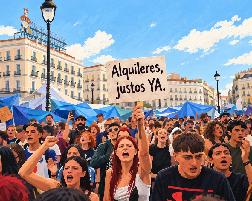 A crise no aluguel que dissolveu o Parlamento espanhol