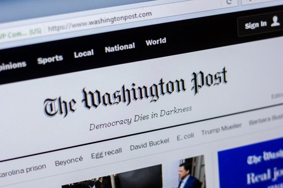 Bezos dita novas regras para a página de opinião do Washington Post