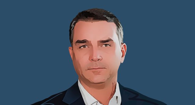 Os movimentos de Flávio Bolsonaro para convencer a Faria Lima