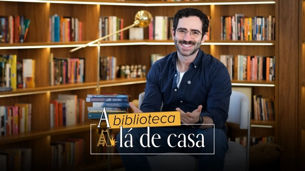 Lá de casa: Pedro Pacífico e sua biblioteca