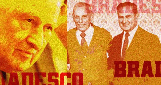 Lázaro de Mello Brandão, o timoneiro do Bradesco