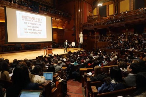 Em Harvard, um novo approach na aula de economia