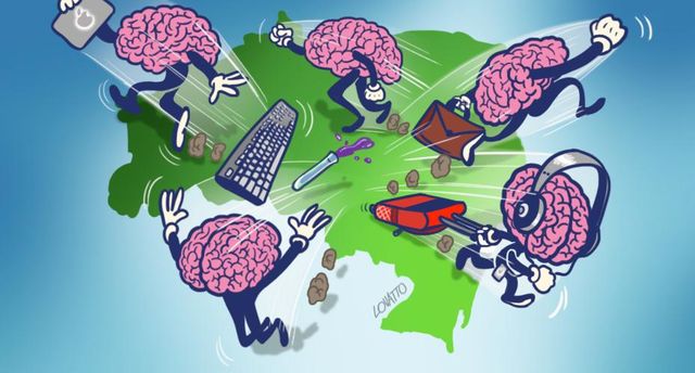 Brasil: o custo do 'ame-o ou deixe-o'