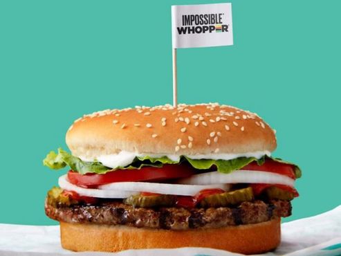 Hambúrguer vegetal rende primeiro processo contra o Burger King