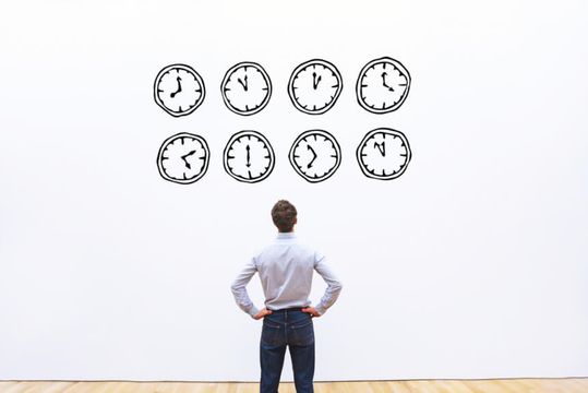 Tempo x produtividade: encontrando o equilíbrio