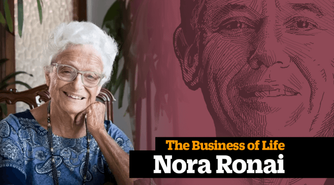 Nora Rónai: “A humanidade faz muita propaganda negativa da morte”