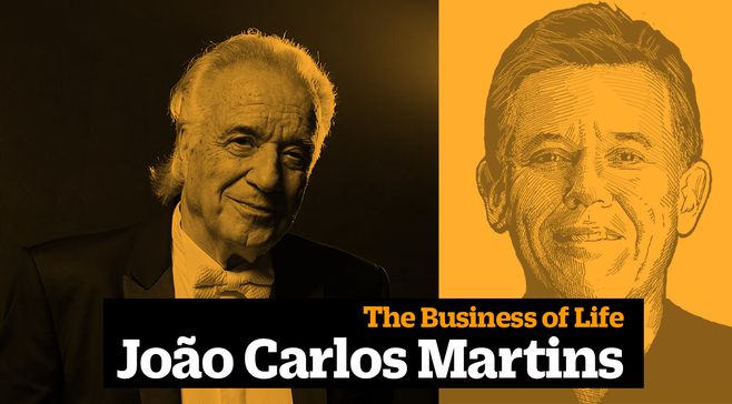 João Carlos Martins: “A ciência cura o corpo e a arte cura a alma”