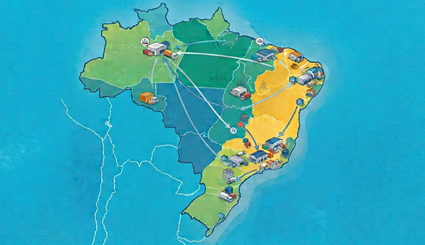 Por que a reforma tributária vai redefinir o mapa da ocupação de galpões