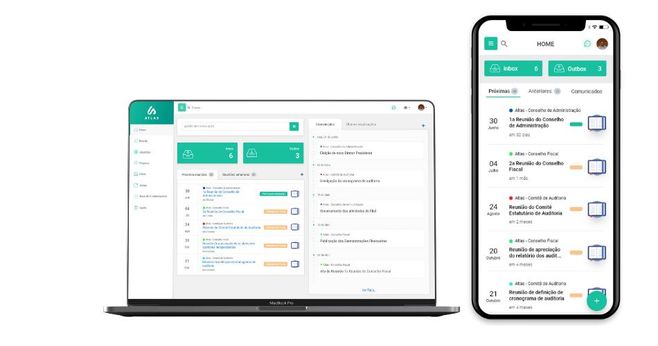 A vida num conselho pode ser um caos. A Atlas colocou tudo num app