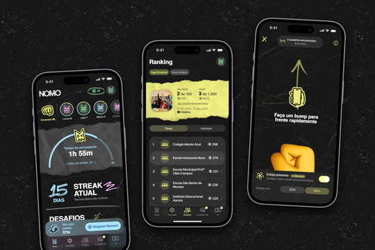 Um app para passar menos tempo nos apps