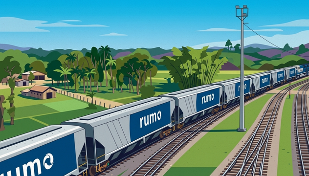 Rumo escolhe Rockenbach, “ferroviário raiz”, como novo CEO