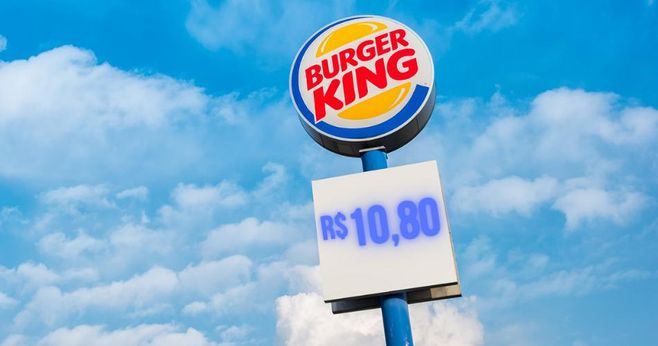 Burger King Brasil levanta R$ 510 milhões a R$ 10,80