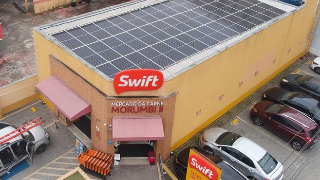 Energia solar: alternativa limpa e renovável aos gases causadores do efeito estufa