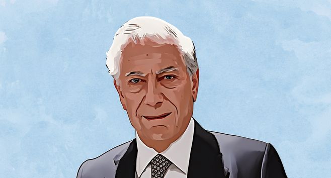 MEMÓRIA: Mario Vargas Llosa, escritor magistral e paladino do liberalismo