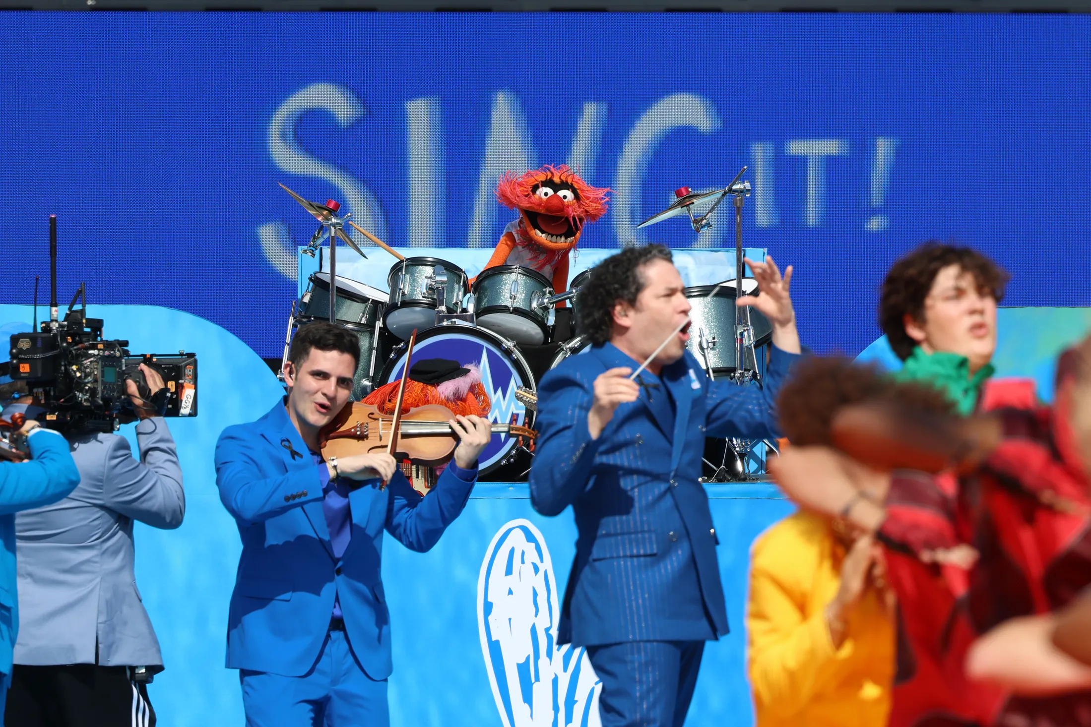 Gustavo Dudamel, o maestro showman do final da Copa