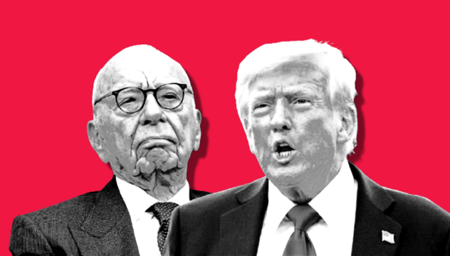 Donald Trump processa o WSJ, Rupert Murdoch e repórteres