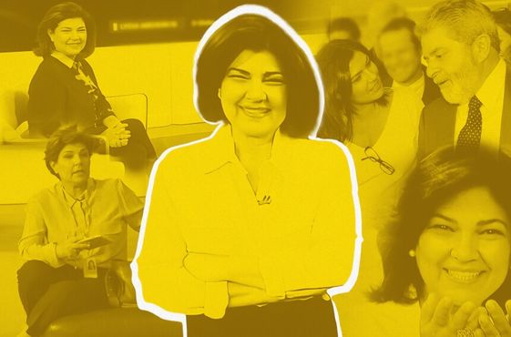 Cristiana Lôbo, a grande dama do jornalismo político