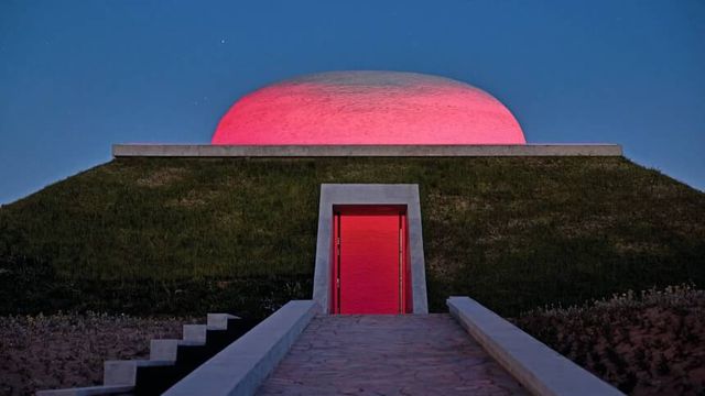 Um céu só seu.  James Turrell em José Ignacio