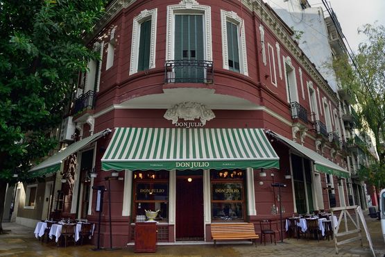 Nosso almoço no Don Julio, o 10º melhor restaurante do mundo