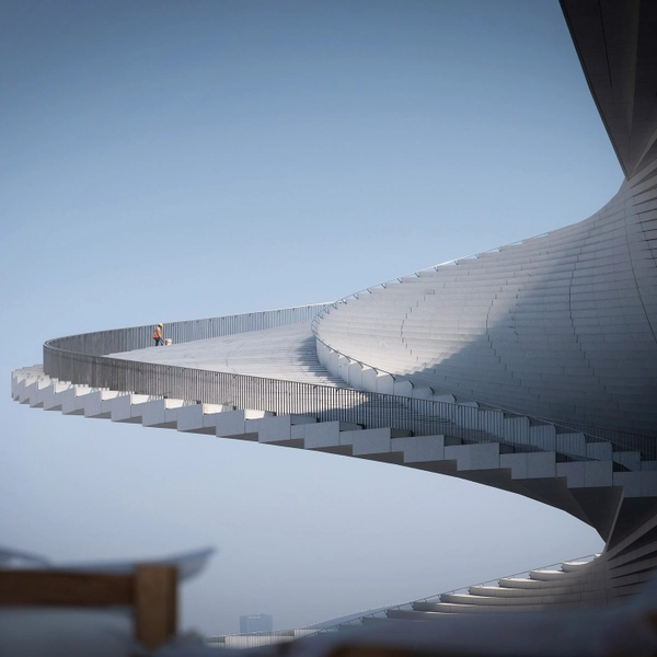 A China não está para brincadeira — vide a sua nova casa de ópera