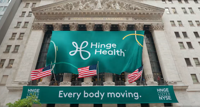 Startup de fisioterapia remota movida a IA estreia na NYSE
