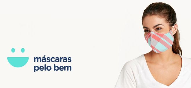 As máscaras são um mal necessário, mas essas aqui ajudam mais gente