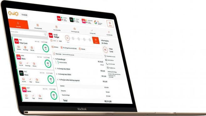 Quiq, o software que ajuda os restaurantes — e faz a pizza chegar quentinha