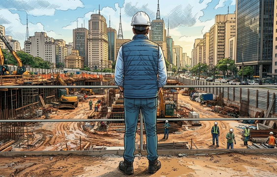 A Faria Lima deveria estar mais próxima do canteiro de obras