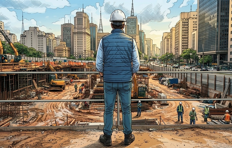 A Faria Lima deveria estar mais próxima do canteiro de obras
