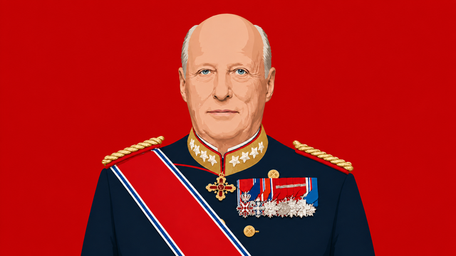 Harald V, the Norway king who loved Brazil