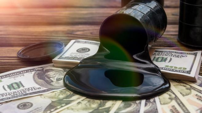 Petróleo pode custar US$ 185 em cenário extremo, diz JP Morgan