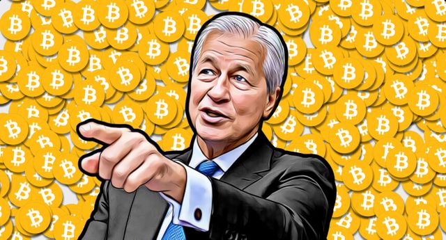 JP Morgan estuda aceitar cripto como garantia para empréstimos