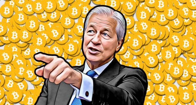 JP Morgan estuda aceitar cripto como garantia para empréstimos