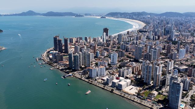 Santos ‘imita’ o luxo dos residenciais de São Paulo – e preços disparam