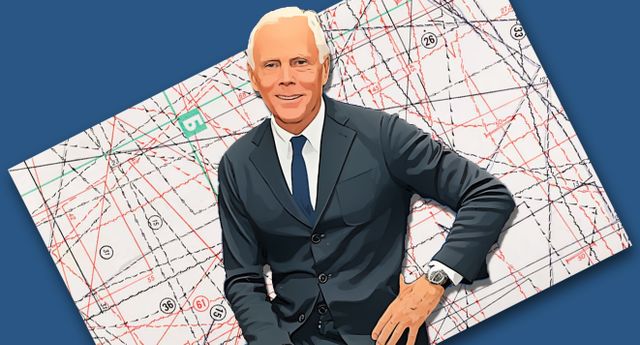 MEMÓRIA: Giorgio Armani, o “rei do blazer”