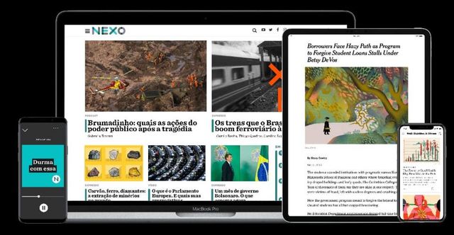 NYT faz parceria com Nexo e busca leitores no Brasil