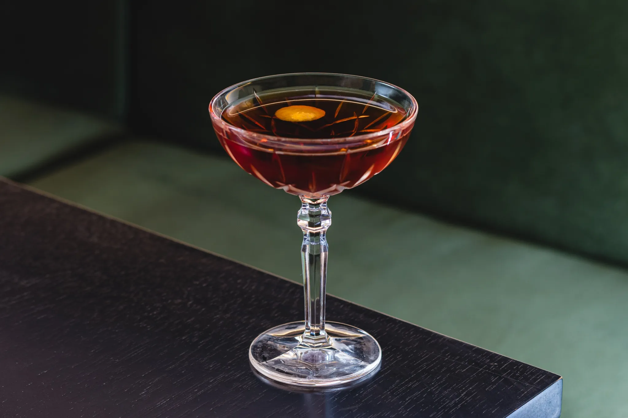 Manhattan: a elegância em forma de coquetel
