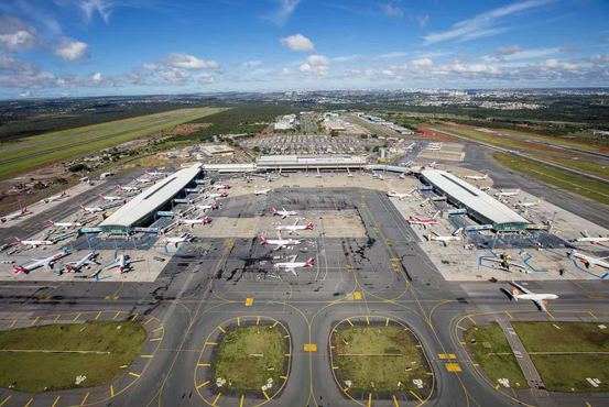 Leilão do aeroporto de Brasília, o “filé com osso”, atrai suíços e argentinos