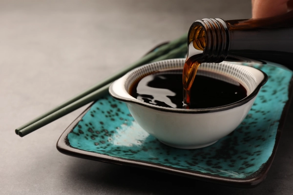 Talvez você esteja usando o shoyu da maneira errada
