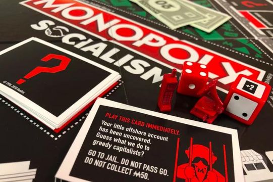 Monopoly socialista, o jogo em que todos perdem