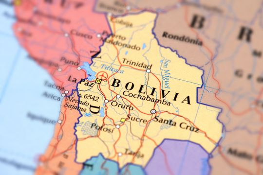 Novo presidente da Bolívia quer “capitalismo para todos”