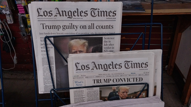 Dono do LA Times quer colocar o jornal na Bolsa
