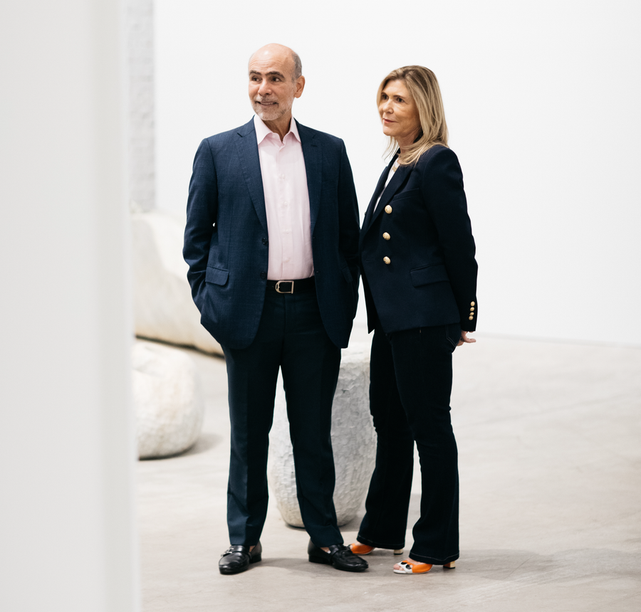 José Olympio e Andréa Pereira: 40 anos de casamento e mais de 2 mil obras de arte